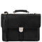 Assisi - Leather briefcase 3 compartments